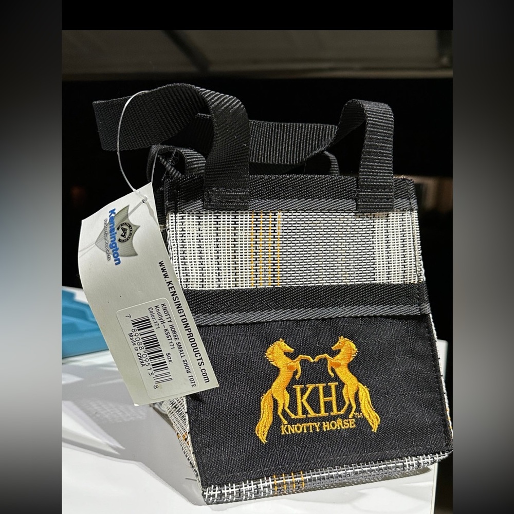 Brand New Knotty Horse grooming tote - by Kensington